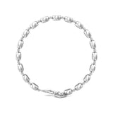 Sugarock Sugarock 14K White Gold Bracelet F-G VS