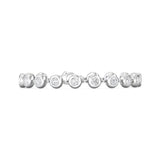 Sugarock Sugarock 14K White Gold Bracelet F-G VS