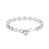 Sugarock Sugarock 14K White Gold Bracelet F-G VS