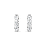 Sugarock Sugarock 14K White Gold Earring F-G VS