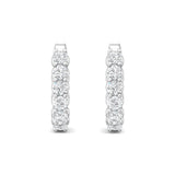 Sugarock Sugarock 14K White Gold Earring F-G VS