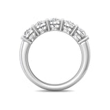 Sugarock Sugarock 14K White Gold Anniversary Band F-G VS