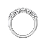 Sugarock Sugarock 14K White Gold Anniversary Band F-G VS