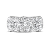 Sugarock Sugarock 14K White Gold Anniversary Band F-G VS