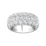 Sugarock Sugarock 14K White Gold Anniversary Band F-G VS