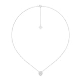 Sugarock Sugarock 14K White Gold Pendant F-G VS