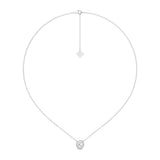 Sugarock Sugarock 14K White Gold Pendant F-G VS
