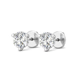 Sugarock Sugarock 14K White Gold Earring F-G VS