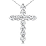 Sugarock Sugarock 14K White Gold Pendant F-G VS