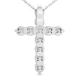 Sugarock Sugarock 14K White Gold Pendant F-G VS