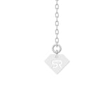 Sugarock Sugarock 14K White Gold Necklace F-G VS