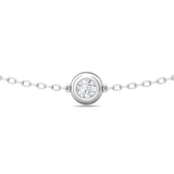 Sugarock Sugarock 14K White Gold Necklace F-G VS