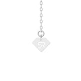 Sugarock Sugarock 14K White Gold Necklace F-G VS