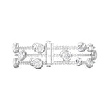Sugarock Sugarock 14K White Gold Bracelet F-G VS