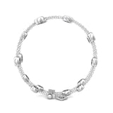Sugarock Sugarock 14K White Gold Bracelet F-G VS