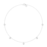 Sugarock Sugarock 14K White Gold Necklace F-G VS