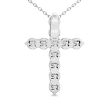 Sugarock Sugarock 14K White Gold Pendant F-G VS