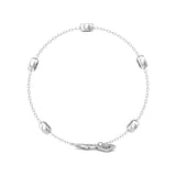 Sugarock Sugarock 14K White Gold Bracelet F-G VS