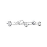 Sugarock Sugarock 14K White Gold Bracelet F-G VS