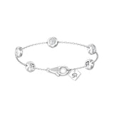 Sugarock Sugarock 14K White Gold Bracelet F-G VS