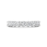Sugarock Sugarock 14K White Gold Anniversary Band F-G VS