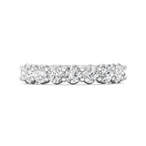 Sugarock Sugarock 14K White Gold Anniversary Band F-G VS