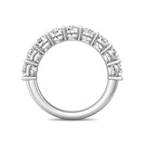 Sugarock Sugarock 14K White Gold Anniversary Band F-G VS