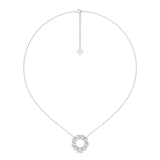 Sugarock Sugarock 14K White Gold Pendant F-G VS
