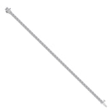 Non Brand Non Brand 14K White Gold Bracelet F-G VS