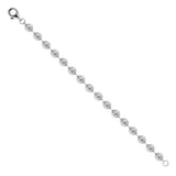 Non Brand Non Brand 14K White Gold Bracelet F-G VS