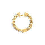 Sugarock Sugarock 14K Yellow Gold Earring F-G VS