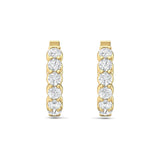 Sugarock Sugarock 14K Yellow Gold Earring F-G VS