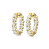Sugarock Sugarock 14K Yellow Gold Earring F-G VS