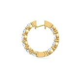 Sugarock Sugarock 14K Yellow Gold Earring F-G VS