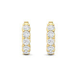 Sugarock Sugarock 14K Yellow Gold Earring F-G VS