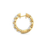 Sugarock Sugarock 14K Yellow Gold Earring F-G VS