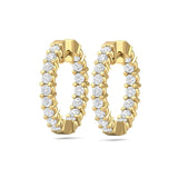 Sugarock Sugarock 14K Yellow Gold Earring F-G VS