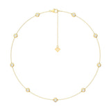 Sugarock Sugarock 14K Yellow Gold Necklace F-G VS