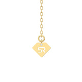 Sugarock Sugarock 14K Yellow Gold Necklace F-G VS
