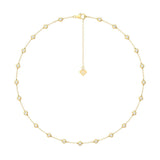 Sugarock Sugarock 14K Yellow Gold Necklace F-G VS