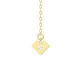 Sugarock Sugarock 14K Yellow Gold Necklace F-G VS