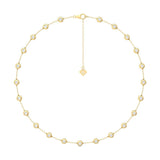 Sugarock Sugarock 14K Yellow Gold Necklace F-G VS
