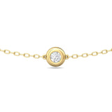 Sugarock Sugarock 14K Yellow Gold Necklace F-G VS