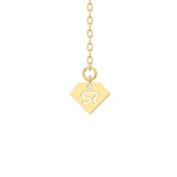 Sugarock Sugarock 14K Yellow Gold Necklace F-G VS