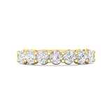 Sugarock Sugarock 14K Yellow Gold Anniversary Band F-G VS