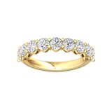 Sugarock Sugarock 14K Yellow Gold Anniversary Band F-G VS