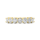 Sugarock Sugarock 14K Yellow Gold Anniversary Band F-G VS