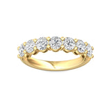 Sugarock Sugarock 14K Yellow Gold Anniversary Band F-G VS