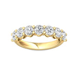 Sugarock Sugarock 14K Yellow Gold Anniversary Band F-G VS