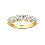 Sugarock Sugarock 14K Yellow Gold Anniversary Band F-G VS
